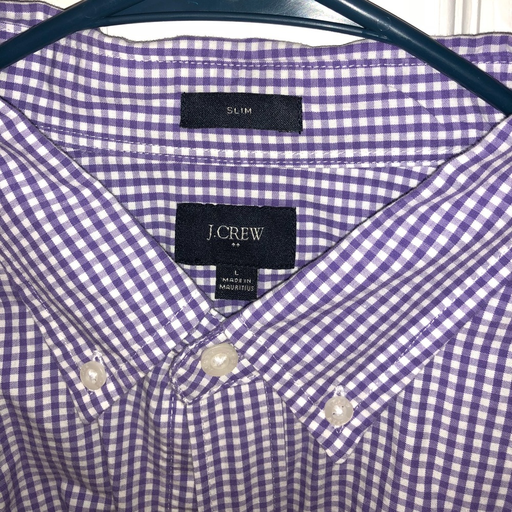 Men’s J-crew button down - Picture 2 of 3